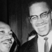 Martin Luther King und Malcolm X