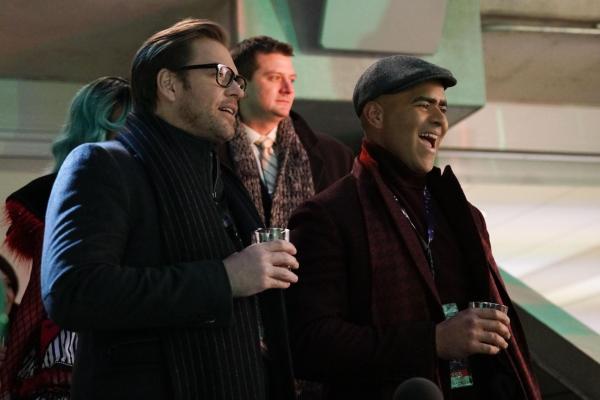 Bild 1 von 15: Chunk (Chris Jackson, r.) und Bull (Michael, l.) ahnen bei ihrem Besuch des E-Sports-Turniers nicht, dass das einen neuen Fall mit sich bringen wird ...