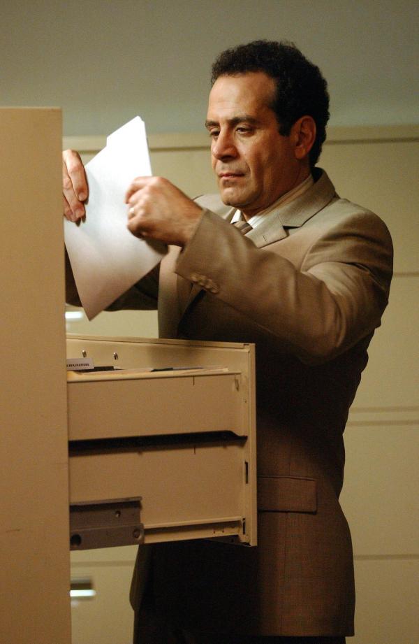 Bild 1 von 6: Im Bild: Tony Shalhoub (Adrian Monk).