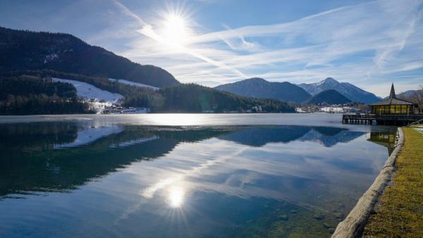 Bild 1 von 14: Im Bild: Grundlsee im steirischen Salzkammergut.