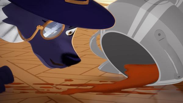 Bild 1 von 3: Ein königliches Mahl ist den Hunden Diane, Tane und Ponne schlecht bekommen. Wurden seine Schwestern vergiftet? Belfort muss das Geheimnis schnell lüften!