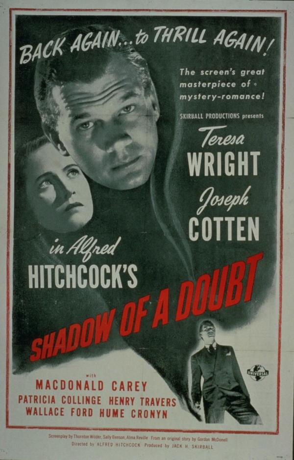 Bild 1 von 6: IM SCHATTEN DES ZWEIFELS - Plakatmotiv