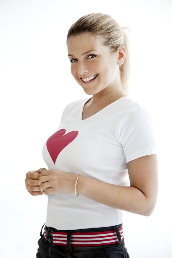 Bild 1 von 6: Wieder zurück aus L.A.: Anna (Jeanette Biedermann) ...