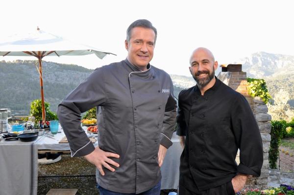 Bild 1 von 2: Alexander Herrmann und Sergio Olmedo.