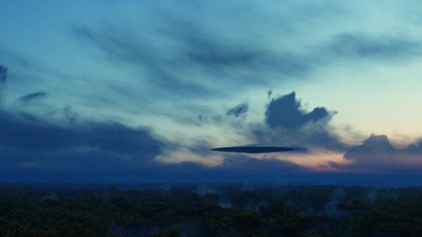 Bild 1 von 2: Bei der UFO-Sichtung in Stephenville im Januar 2008 gab es über fünfzig glaubwürdige Augenzeugen. Trotzdem wurde dieser Fall bis heute nie geklärt.