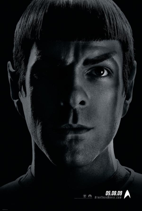 Bild 1 von 20: Star Trek - Artwork - Spock (Zachary Quinto)