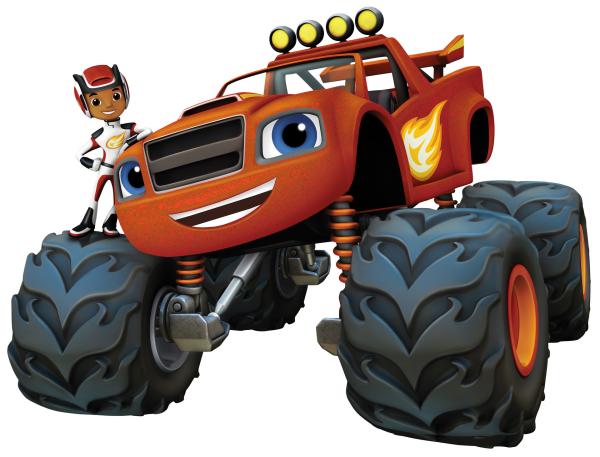 Bild 1 von 2: A.J. und Blaze