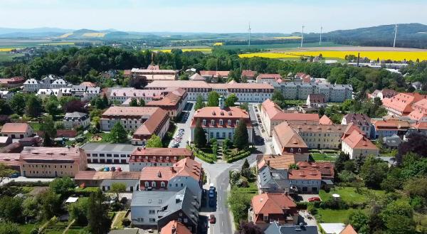 Bild 1 von 1: Die Stadt Herrnhut liegt im sächsischen Landkreis Görlitz in der Oberlausitz.