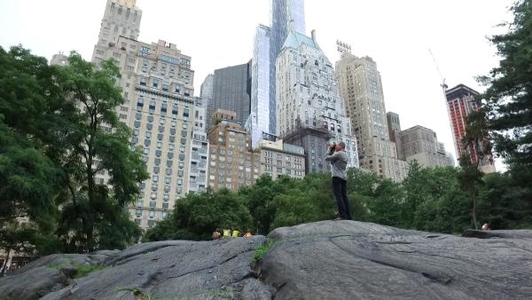 Bild 1 von 4: Die Apartmentgebäude am Central Park in New York sind zum Teil höher als in jeder anderen Stadt.