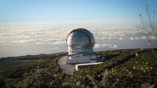 Bild 1 von 8: Observatorien in aller Welt suchen am Himmel nach Erdbahnkreuzern.