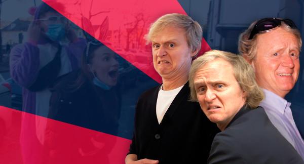 Bild 1 von 1: Pierre M. Krause mit den unangenehmsten Momenten der Kurzstrecken.