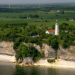 Skandinavien von oben