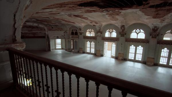 Bild 1 von 2: Ein texanisches Hotel mit Bonnie-und-Clyde-Flair.