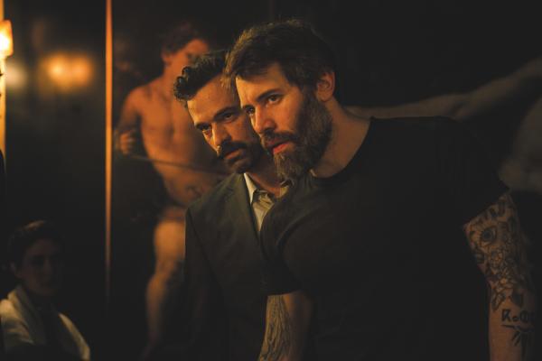 Bild 1 von 9: Langsam geraten Antoine (Jalil Lespert, r.) und Max (Romain Duris, l.) immer tiefer in ein Netz aus dunklen Fantasien, Sex und Gewalt.