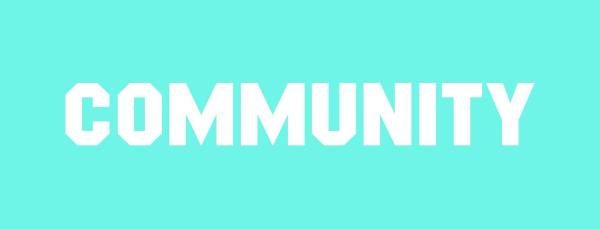 Bild 1 von 13: Community - Logo