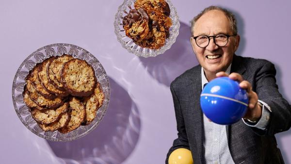 Bild 1 von 1: Beni Thurnheer, was ist der Sinn des Lebens? Beni Thurnheer macht Florentiner.