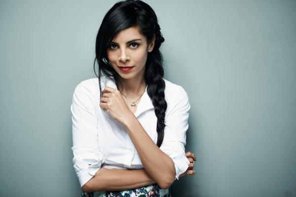 Bild 1 von 4: Als Moderatorin war Collien Fernandes hautnah dran am Musikgeschehen der letzten Jahrzehnte.