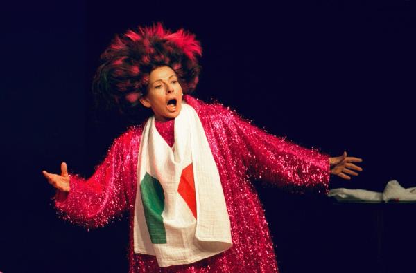 Bild 1 von 7: Im Bild: Dolores Schmidinger.