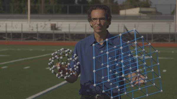 Bild 1 von 2: Silas Beane, ein Nuklear-Physiker an der University of Washington, sucht nach einem wissenschaftlichen Beweis dafür, dass wir in einer Matrix leben.