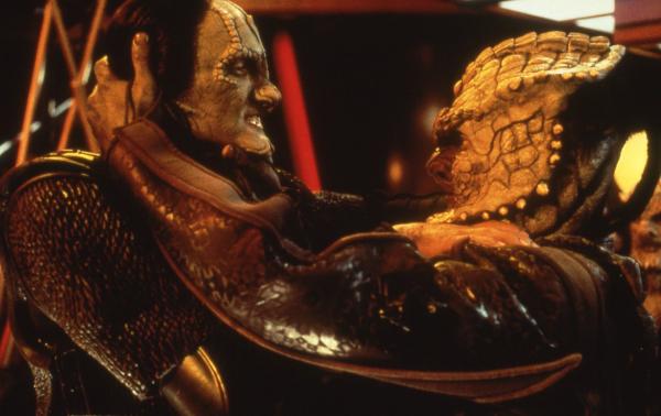 Bild 1 von 4: Star Trek Deep Space NIne Season 6 EP Behind The Lines, Star Trek Deep Space Nine Staffel 6 EP Hinter der Linie