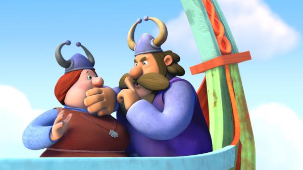 Bild 1 von 6: Der Kuchenbäcker-Wettbewerb ist voller Geheimnisse. Vor allem für Baltak!