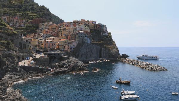 Bild 1 von 3: Cinque Terre gehört zum Weltkulturerbe der UNESCO.