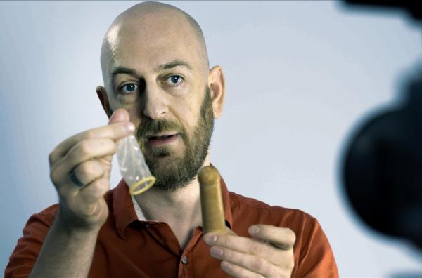Bild 1 von 2: Jan Omland ist das Gesicht des Aufklärungsformats \