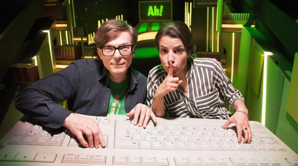 Bild 1 von 1: Hack ist auch was für Vegetarier, solange es um Computerkram geht: \