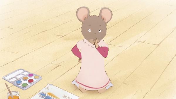 Bild 1 von 2: Celestine möchte nicht verlieren bei dem neuen Spiel, doch wer spricht, verliert.