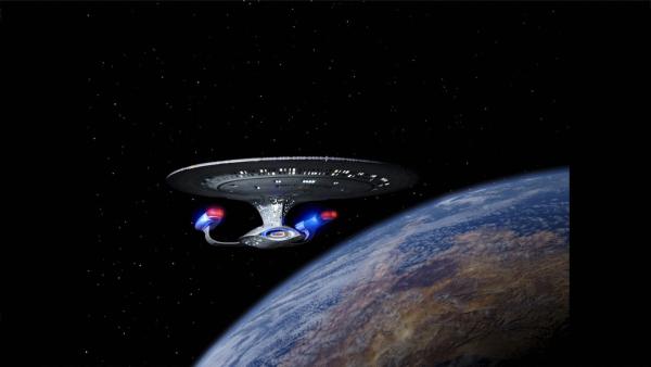 Bild 1 von 1: Star Trek The Next Generation Season4 EP Clues, Raumschiff Enterprise Das nächste Jahrhundert Staffel 4 EP Beweise