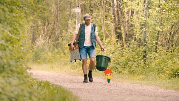 Bild 1 von 23: Im Bild: Florian Brückner (Florian Eder), Pumuckl.