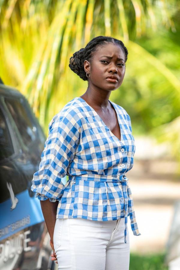 Bild 1 von 13: Im Bild: Shantol Jackson (DS Naomi Thomas).