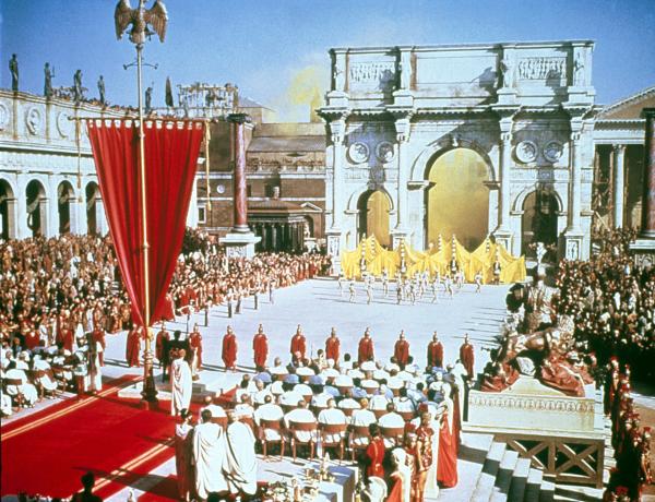 Bild 1 von 13: Triumphaler Einzug Cleopatras in Rom.