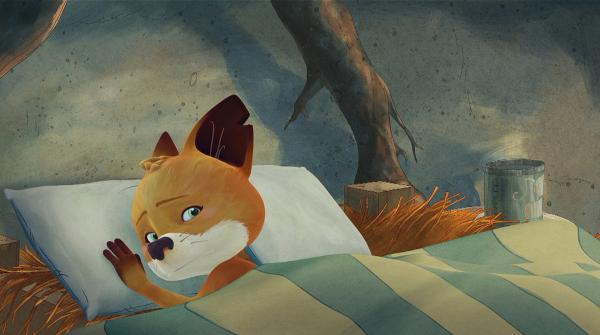 Bild 1 von 5: Rosie ist froh, endlich hat sie ihre Ruhe und kann ausschlafen.