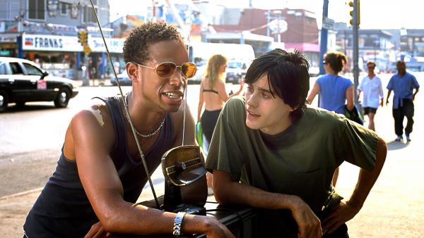 Bild 1 von 4: Tyrone C. Love (Marlon Wayans, l.); Harry Goldfarb (Jared Leto, r.)