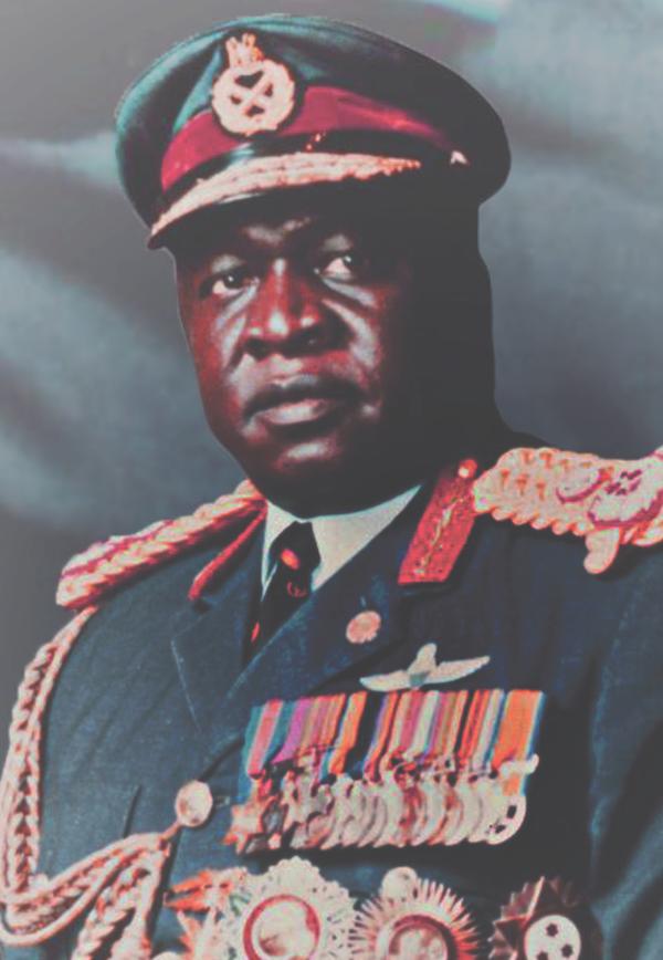 Bild 1 von 3: Idi Amin kam 1971 durch einen Putsch in Uganda an die Macht.