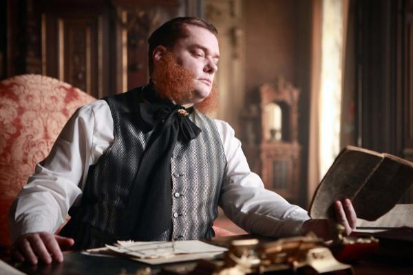 Bild 1 von 1: Gustav von Epstein. Er galt als einer der reichsten Männer in der ganzen Habsburgermonarchie - und verlor doch alles: Der tschechische Bankier Gustav von Epstein, Erbauer eines der glanzvollsten Palais an der Ringstraße.