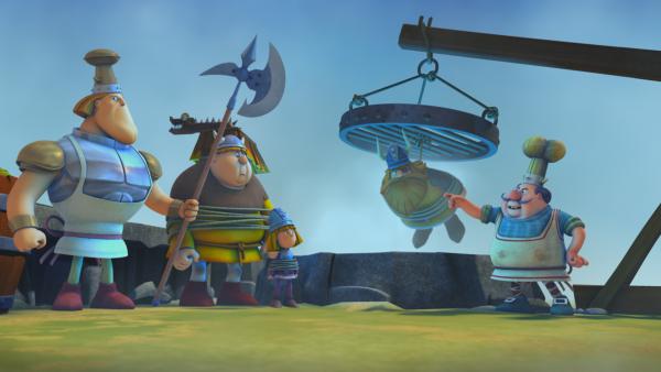 Bild 1 von 4: Irgendetwas haben die Wikinger falsch gemacht.