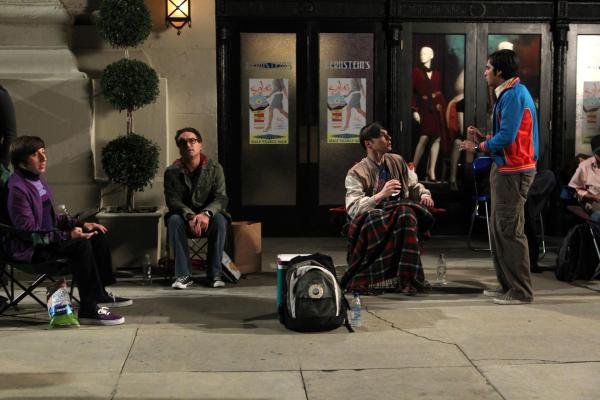 Bild 1 von 40: Im Kino wird eine neue Version des Indiana Jones-Films \