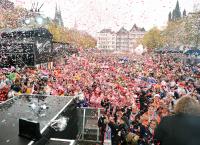 11.11. - Sessionseröffnung Kölner Karneval