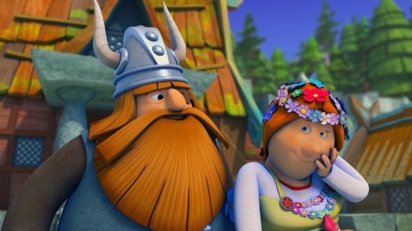 Bild 1 von 5: Halvars Hochzeitstag jährt sich. Er braucht ein Geschenk für Ylva.