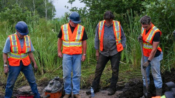 Die Schatzsucher von Oak Island