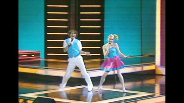 Bild 1 von 20: Im Bild: Auftritt Duo Mess beim Song Contest.