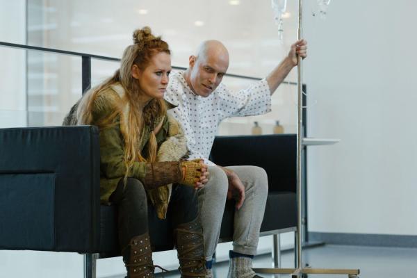 Bild 1 von 8: Urd (Ãgústa Eva Erlendsdóttir, l.)