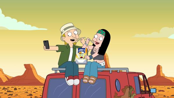 Bild 1 von 11: Jeff (l.); Hayley (r.)
