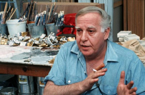 Bild 1 von 2: Philip Guston gilt als einer der bedeutendsten Vertreter des Abstrakten Expressionismus.
