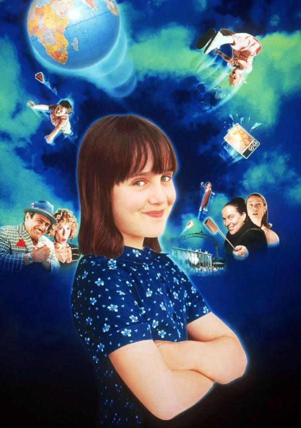 Bild 1 von 19: Eine Kleine ganz groß: Matilda (Mara Wilson) ...