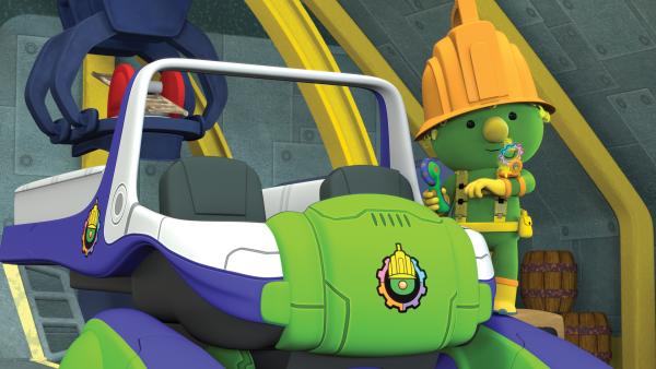 Bild 1 von 5: Flex wird über seine Doozeruhr ins Doozarium gerufen.