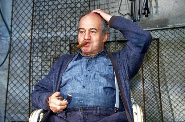 Bild 1 von 12: Im Bild: Otto Schenk (Walter Hofer).