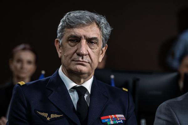 Bild 1 von 5: General Jean Morel (Zijad Gracic) hat mit dafür gesorgt, dass Borislav Jankovi? in Den Haag als Kriegsverbrecher verurteilt wurde.